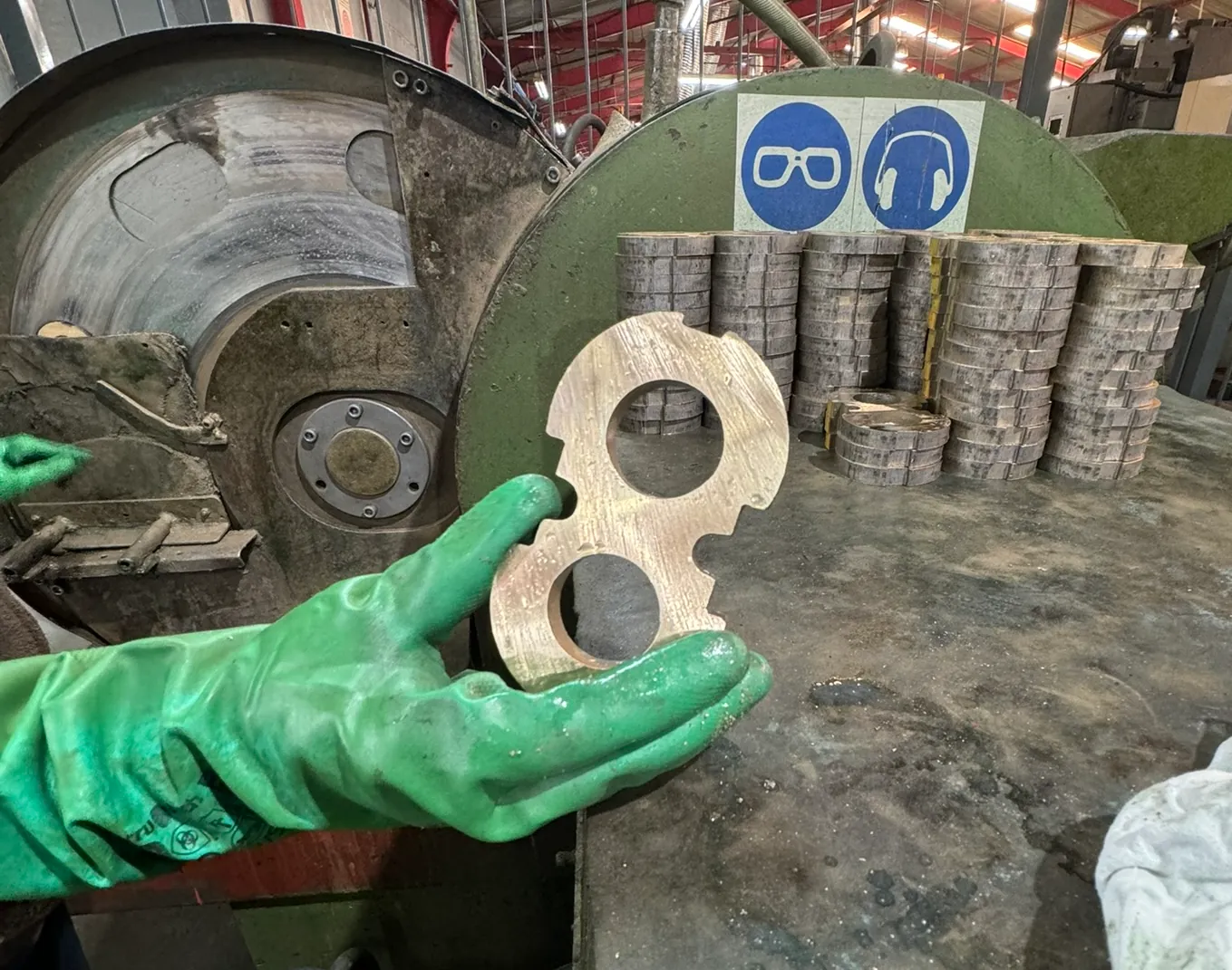 foundry processing