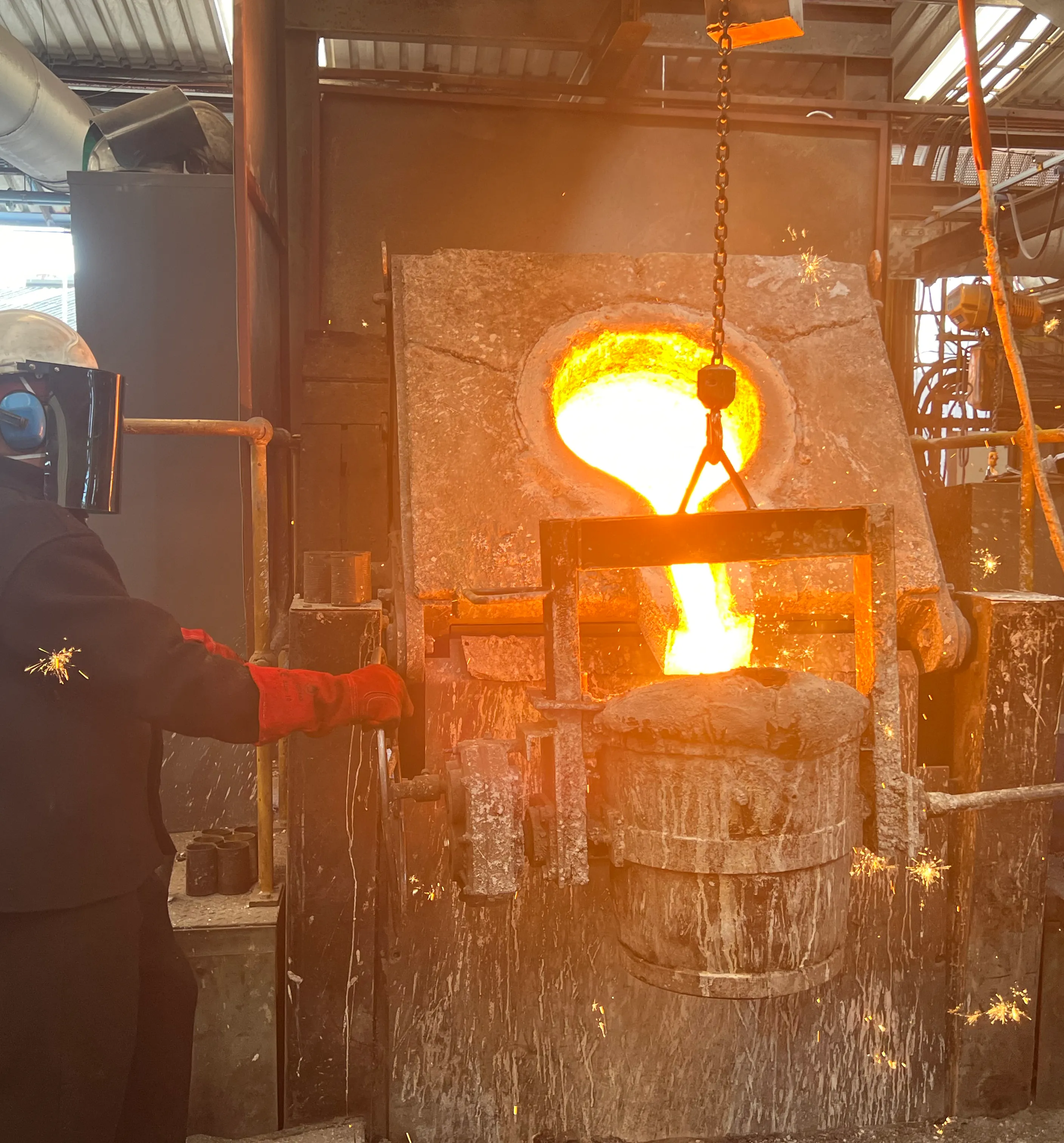 foundry processing