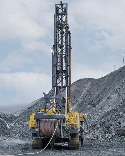 Mining lifting Hydraulic system