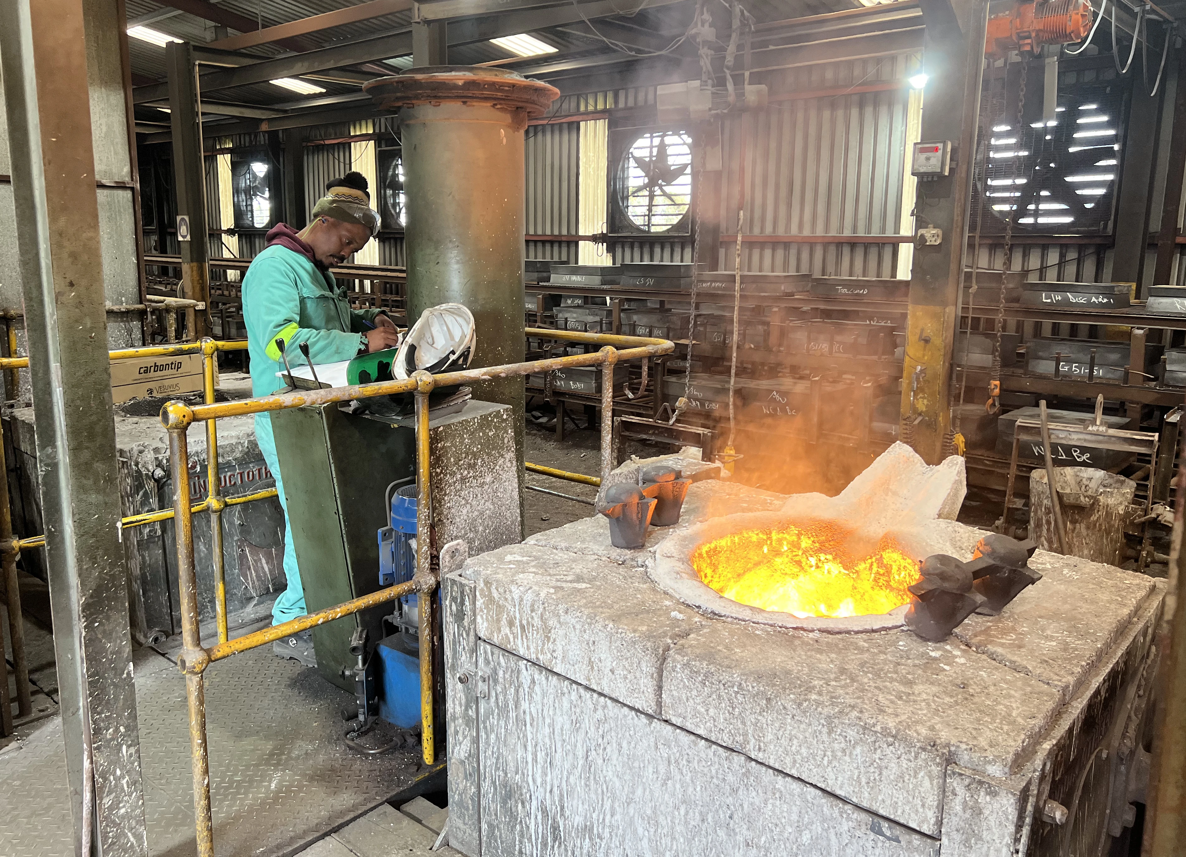 Efficient Moulding Operations